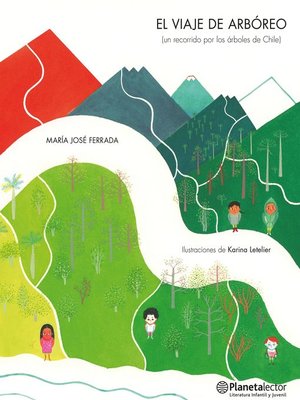 cover image of El viaje de arbóreo